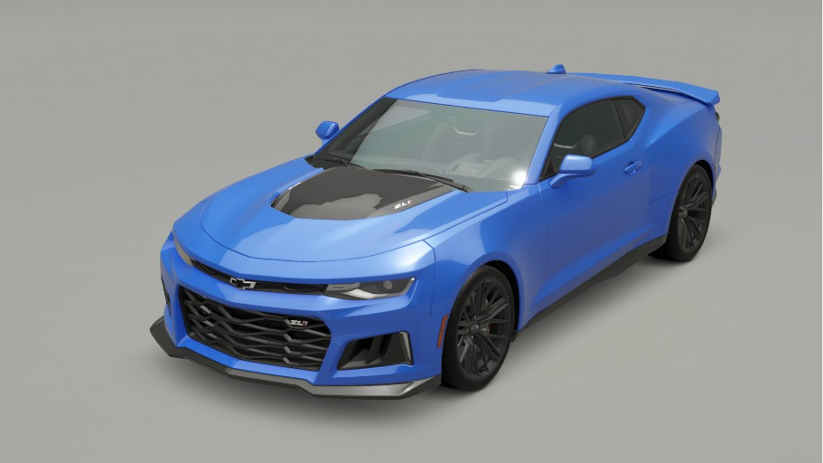 Map of Camaro ZL1