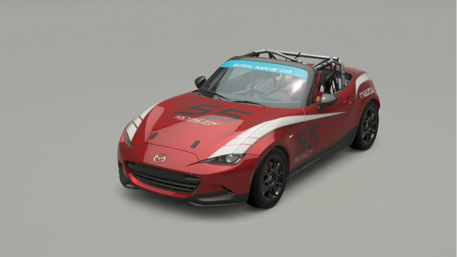 Map of MX5-ND Cup