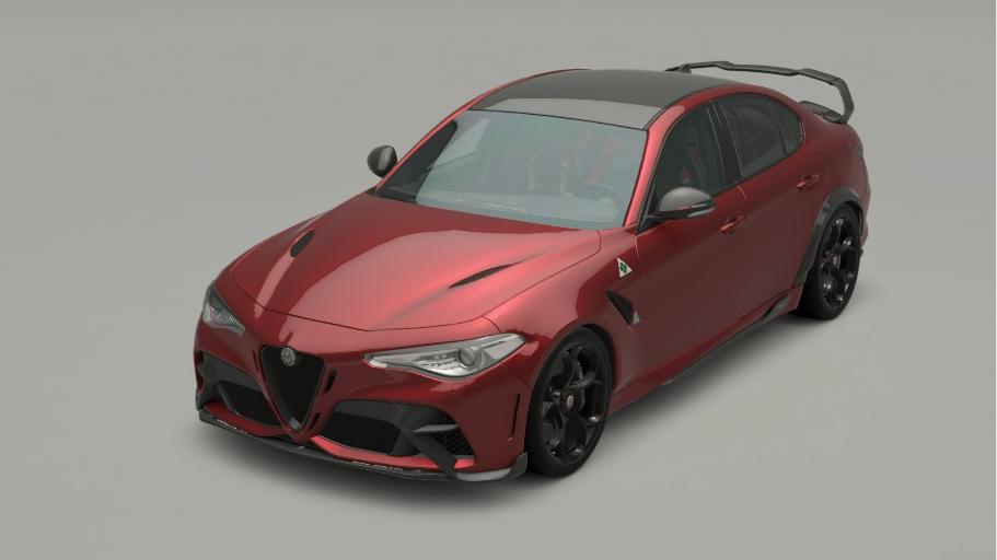 Image of Alfa Romeo Giulia GTAM