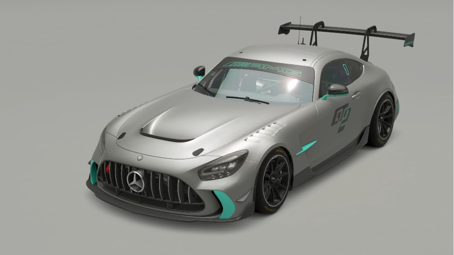 Map of AMG GT2