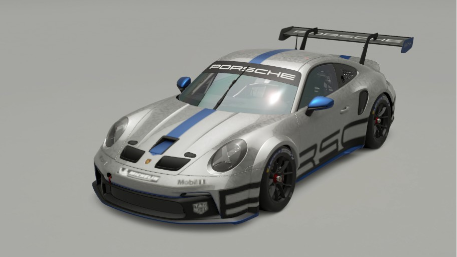 Image of Porsche 911 GT3 Cup (992)