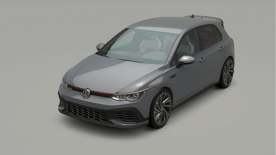 Image of Volkswagen Golf 8 GTI Clubsport