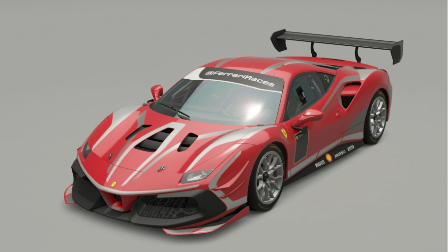 Image of Ferrari 488 Challenge Evo